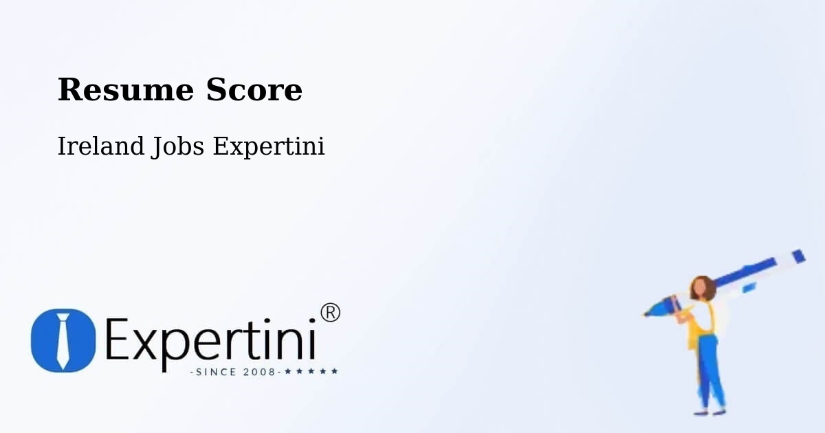 Resume Score - Ireland Jobs Expertini