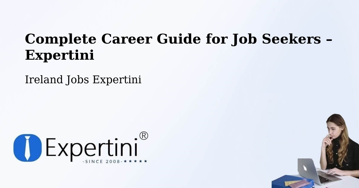 Career Guide for Job Seekers – Portlaoise - Portlaoise, Ireland Jobs Expertini