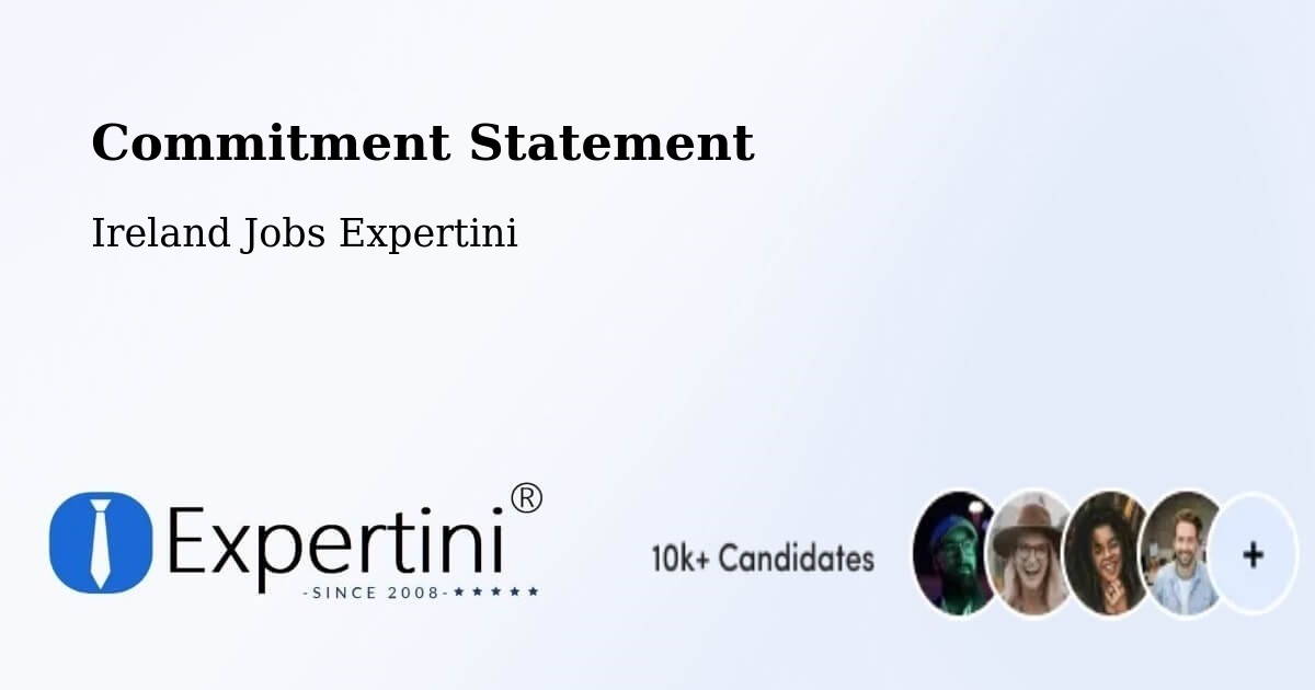 Corporate Commitment – Portlaoise - Ireland Jobs Expertini